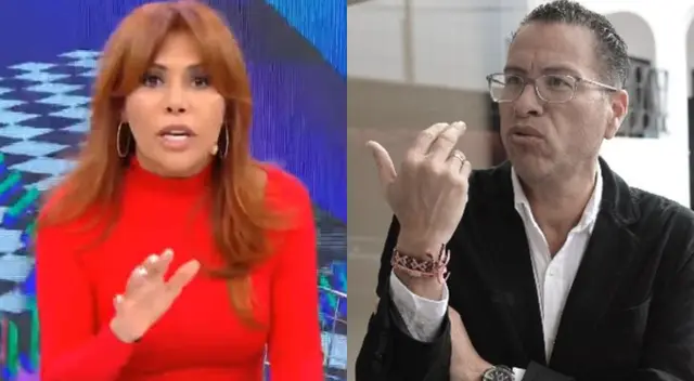 Magaly Medina recordó su propia experiencia con el coronavirus para pedirle a su colega Phillip Butters que se tranquilice y guarde reposo.