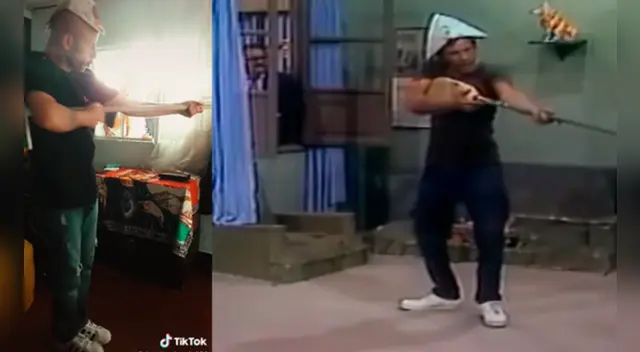 El singular clip tiene miles de reproducciones en TikTok. El singular clip tiene miles de reproducciones en TikTok.