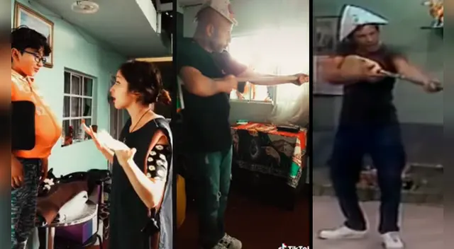 La escena causó la risa de varios usuarios en las redes sociales. La escena causó la risa de varios usuarios en las redes sociales.