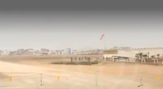 Extranjeros desaparecen en vuelo a Chilca.