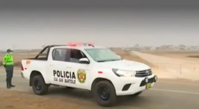 Extranjeros desaparecen en vuelo a Chilca.