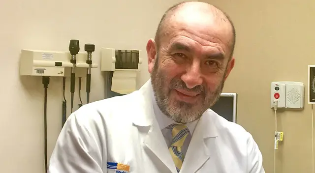 Huerta confirmó que esta vacuna se le fue puesta a las 8:53 a.m. (hora peruana) Huerta confirmó que esta vacuna se le fue puesta a las 8:53 a.m. (hora peruana)