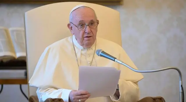 Papa Francisco se pronuncia acerca de la vacuna contra la COVID-19 Papa Francisco se pronuncia acerca de la vacuna contra la COVID-19