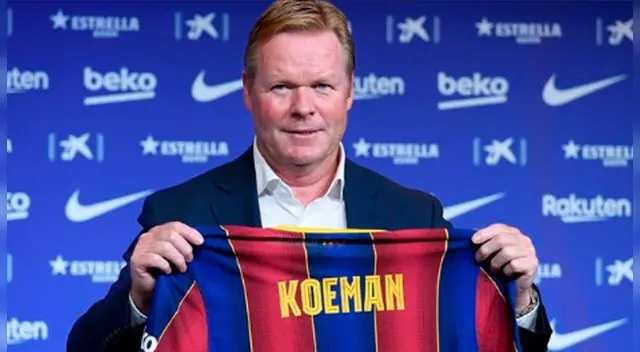 Ronald Koeman habló sobre Lionel Messi. Ronald Koeman habló sobre Lionel Messi.