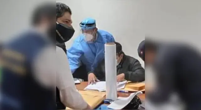 Ellos vienen siendo acusados por el delito de colusión agravada. Ellos vienen siendo acusados por el delito de colusión agravada.