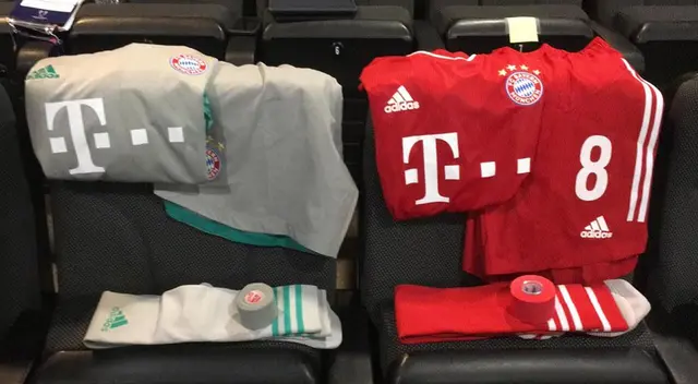 Bayern Múnich captó la atención en redes sociales en la previa del encuentro ante Lyon por Champions League | Foto: @FCBayern