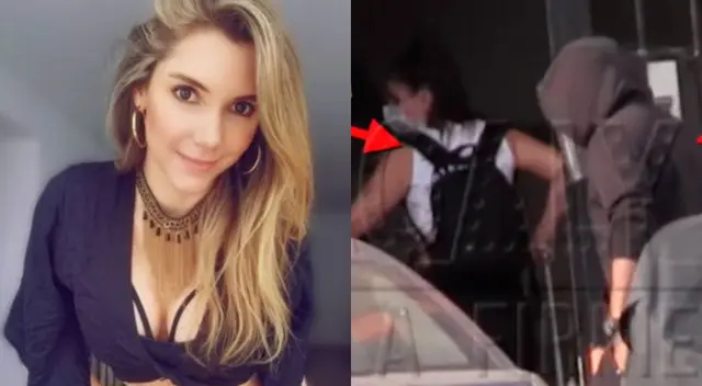 Alexandra Hörler sacó cara por Jefferson Farfán y Yahaira Plasencia tras la polémica ayuda de la Federación Peruana de Fútbol para regresar al país.