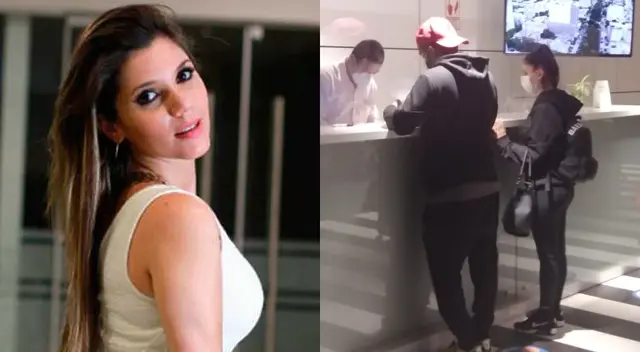 Alexandra Hörler sacó cara por Jefferson Farfán y Yahaira Plasencia tras la polémica ayuda de la Federación Peruana de Fútbol para regresar al país.