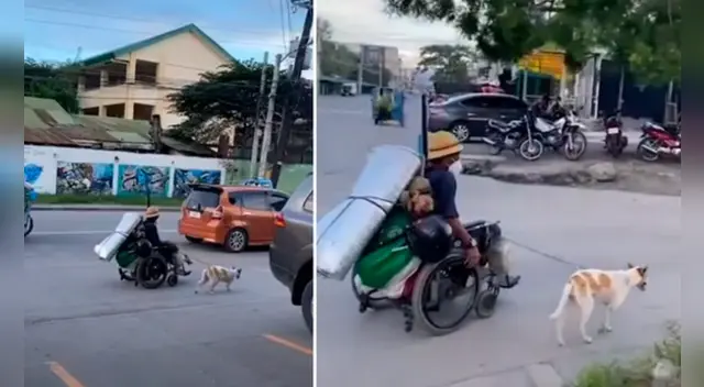 El emotivo clip causó furor en las redes sociales.