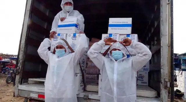 Foto: Andina Foto: Andina