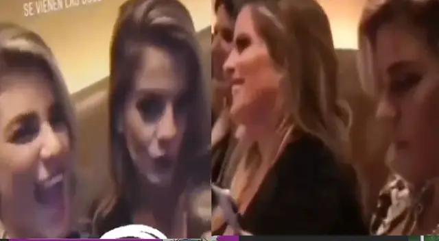 Macarena Vélez celebró el cumpleaños de Ale Baigorria. Macarena Vélez celebró el cumpleaños de Ale Baigorria.