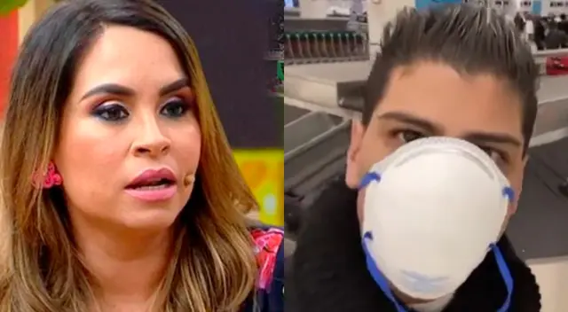 Ethel Pozo recordó que John Kelvin no quiso abordar vuelo humanitario junto a otros músicos, y prefirió irse de Europa a Asia. Ethel Pozo recordó que John Kelvin no quiso abordar vuelo humanitario junto a otros músicos, y prefirió irse de Europa a Asia.