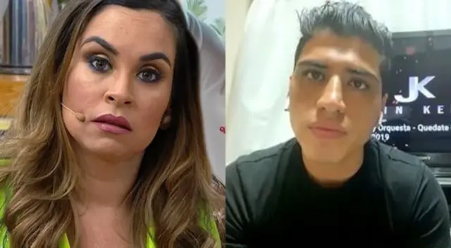 Ethel Pozo recordó que John Kelvin no quiso abordar vuelo humanitario junto a otros músicos, y prefirió irse de Europa a Asia. Ethel Pozo recordó que John Kelvin no quiso abordar vuelo humanitario junto a otros músicos, y prefirió irse de Europa a Asia.