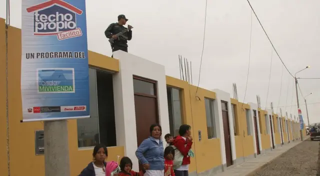 El Bono Familiar Habitacional es otorgado para los peruanos que fueron afectados por la paralización de actividades gracias al programa Techo Propio. El Bono Familiar Habitacional es otorgado para los peruanos que fueron afectados por la paralización de actividades gracias al programa Techo Propio.
