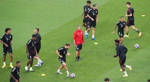 Bayern Múnich se alista para la semifinal de Champions League frente a Lyon | Foto: @FCBayernES