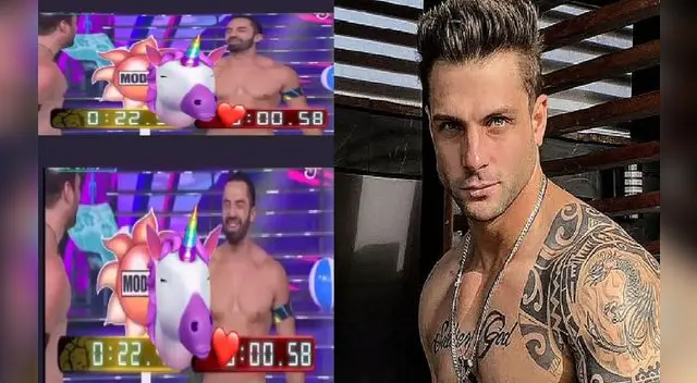 Nicola Porcella protagonizó divertido episodio en Guerreros 2020.