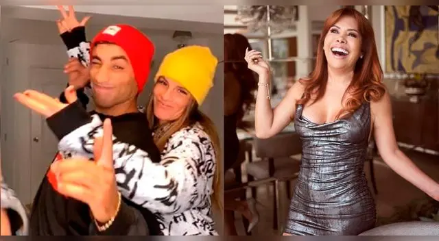 La conductora Magaly Medina espera que a Alejandra Baigorria le duré su relación con Said Palao.