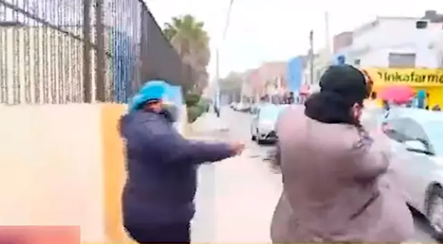 Captura de pantalla/Latina