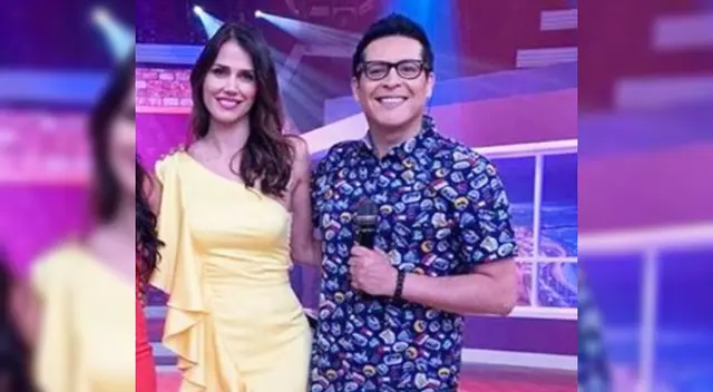 Carloncho trató de ayudar a Jota Benz en un juego de EBT cuando Maju Mantilla lo interrumpió y le recordó que estaba en televisión, no en la radio.