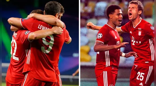 Bayern goleó, gustó y ganó al Lyon. Bayern goleó, gustó y ganó al Lyon.