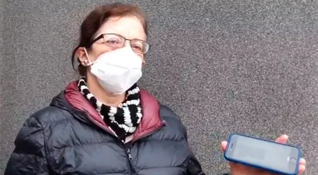 Estafan a familia con el cuento del balón de oxígeno.