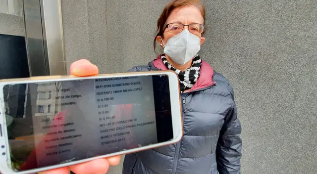 Estafan a familia con el cuento del balón de oxígeno.