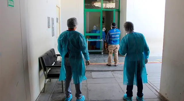 Enfermera muerte por COVID-19 en Piura. Enfermera muerte por COVID-19 en Piura.