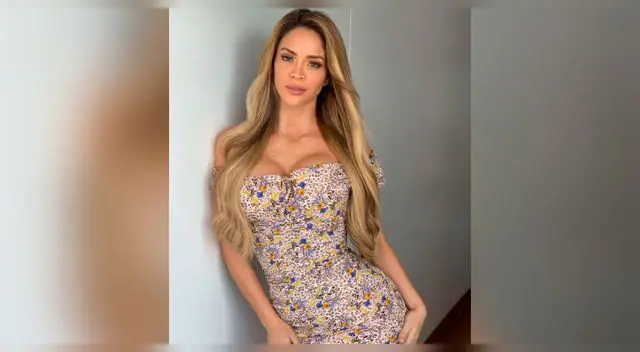 La modelo Sheyla Rojas se movió al ritmo de la canción de Karol G para celebrar que llegó a las 3 millones de seguidores en Instagram. La modelo Sheyla Rojas se movió al ritmo de la canción de Karol G para celebrar que llegó a las 3 millones de seguidores en Instagram.