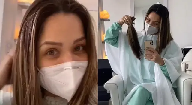 Andrea San Martín lo hizo por una noble causa. Andrea San Martín lo hizo por una noble causa.