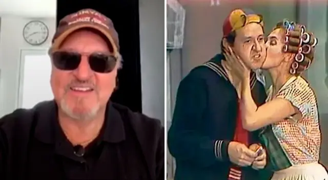 Carlos Villagrán recordó detalles de su relación con Florinda Meza.