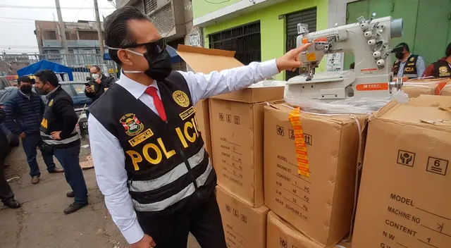 Maquinarias estaban valorizadas en mil soles cada una. En total todo sumaría S/ 25 mil.