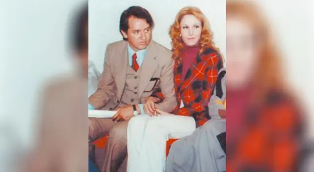Carlos Villagrán Y Florinda Meza.