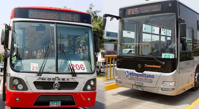 Aprueban subsidio del MEF para el Metropolitano y corredores complementarios.