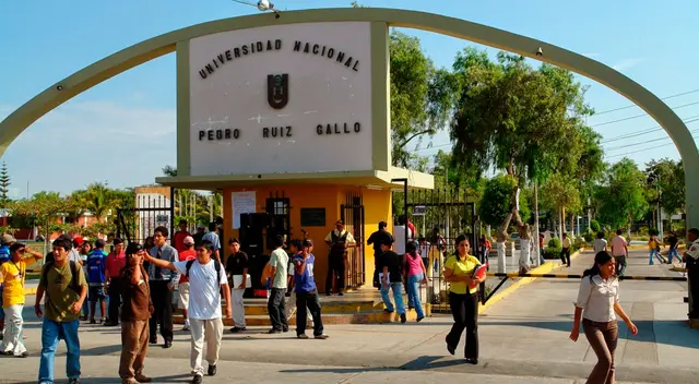 Universidad Pedro Ruiz Gallo. Universidad Pedro Ruiz Gallo.