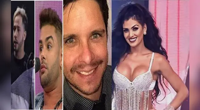 Gian Piero Díaz hizo hilarante comentario sobre las exparejas de Michelle Soifer.