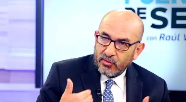 Elmer Huerta, médico epidemiólogo peruano