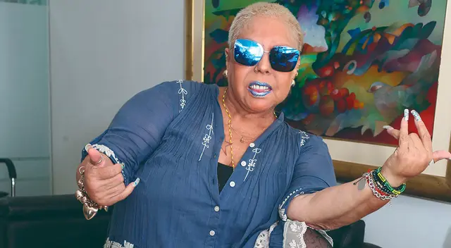 Lucía de la Cruz disfruta su soltería: “Estoy soltera pero no desatendida” Lucía de la Cruz disfruta su soltería: “Estoy soltera pero no desatendida”