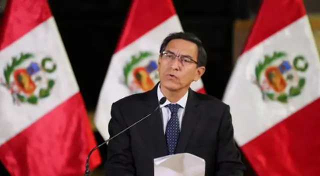 Martín Vizcarra aceptó que hubo deficiencias en la entrega de los bonos. Martín Vizcarra aceptó que hubo deficiencias en la entrega de los bonos.