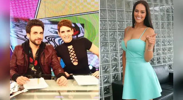 Rodrigo González arremete contra Karen Schwarz.