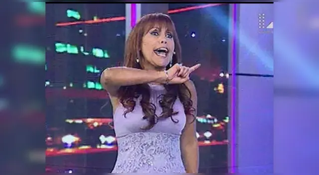 Magaly Medina arremetió contra un cibernauta que cuestionó su nacimiento, y aseguró que su madre es una mujer muy trabajadora y “corajuda”