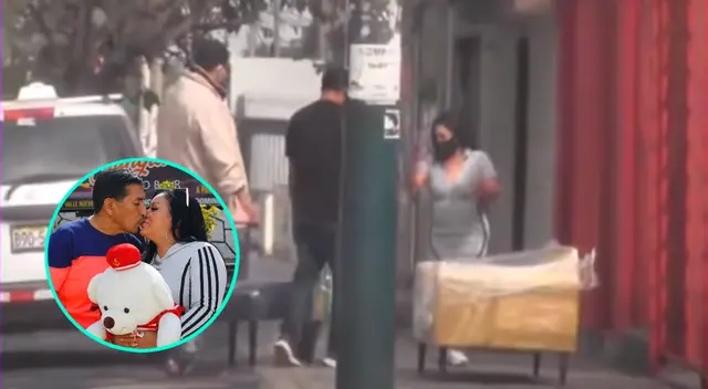 El empresario Percy Rojas sorprendió al regalarle primero el anillo y ahora muebles a Paloma de la Guaracha. El empresario Percy Rojas sorprendió al regalarle primero el anillo y ahora muebles a Paloma de la Guaracha.