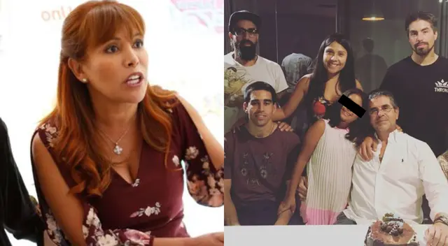 Magaly Medina saludó a Tula Rodríguez por salir adelante pese a la enfermedad de su esposo Javier Carmona, y tuvo unas palabras de elogio sobre él. Magaly Medina saludó a Tula Rodríguez por salir adelante pese a la enfermedad de su esposo Javier Carmona, y tuvo unas palabras de elogio sobre él.