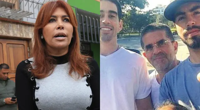 Magaly Medina saludó a Tula Rodríguez por salir adelante pese a la enfermedad de su esposo Javier Carmona, y tuvo unas palabras de elogio sobre él. Magaly Medina saludó a Tula Rodríguez por salir adelante pese a la enfermedad de su esposo Javier Carmona, y tuvo unas palabras de elogio sobre él.