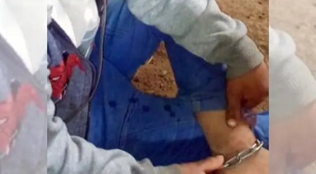 Niño sufre de violencia familiar en VMT. Niño sufre de violencia familiar en VMT.