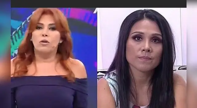 Magaly aplaudió la fortaleza de Tula Rodríguez: “No es una situación nada fácil”