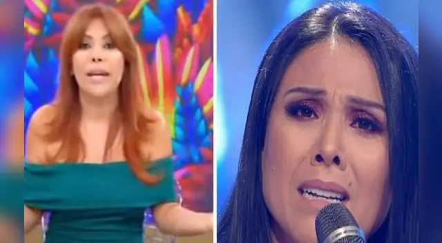 Magaly aplaudió la fortaleza de Tula Rodríguez: “No es una situación nada fácil”