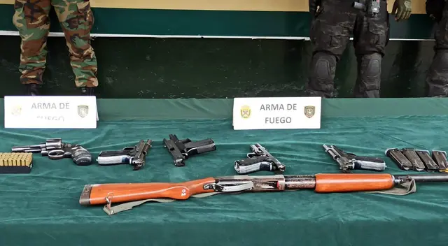 Los delincuentes también se dedicaban a la extorsión y al tráfico ilícito de drogas. (Foto: Deysi Portuguez/URPI-GLR). Los delincuentes también se dedicaban a la extorsión y al tráfico ilícito de drogas. (Foto: Deysi Portuguez/URPI-GLR).