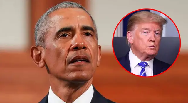 Brack Obama criticó duramente a Donald Trump