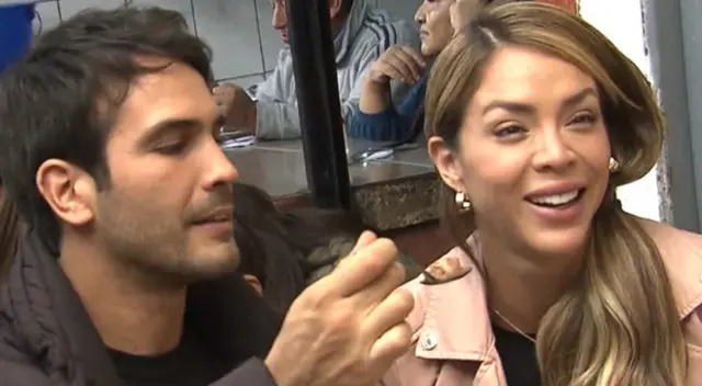 Israel Dreyfus defendió a Sheyla Rojas de las críticas por los ‘arreglitos’ que se ha hecho, y le echó flores a su trabajo en televisión.