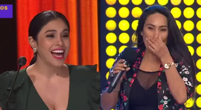 Una joven secretaria de nombre Lucero llegó al set de Yo Soy para imitar a Maricarmen Marín. ¿Habrá pasado el casting?